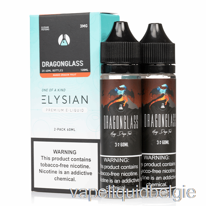 Vape België Dragonglass - Elysian Labs - 120ml 0mg